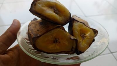 pisang rebus