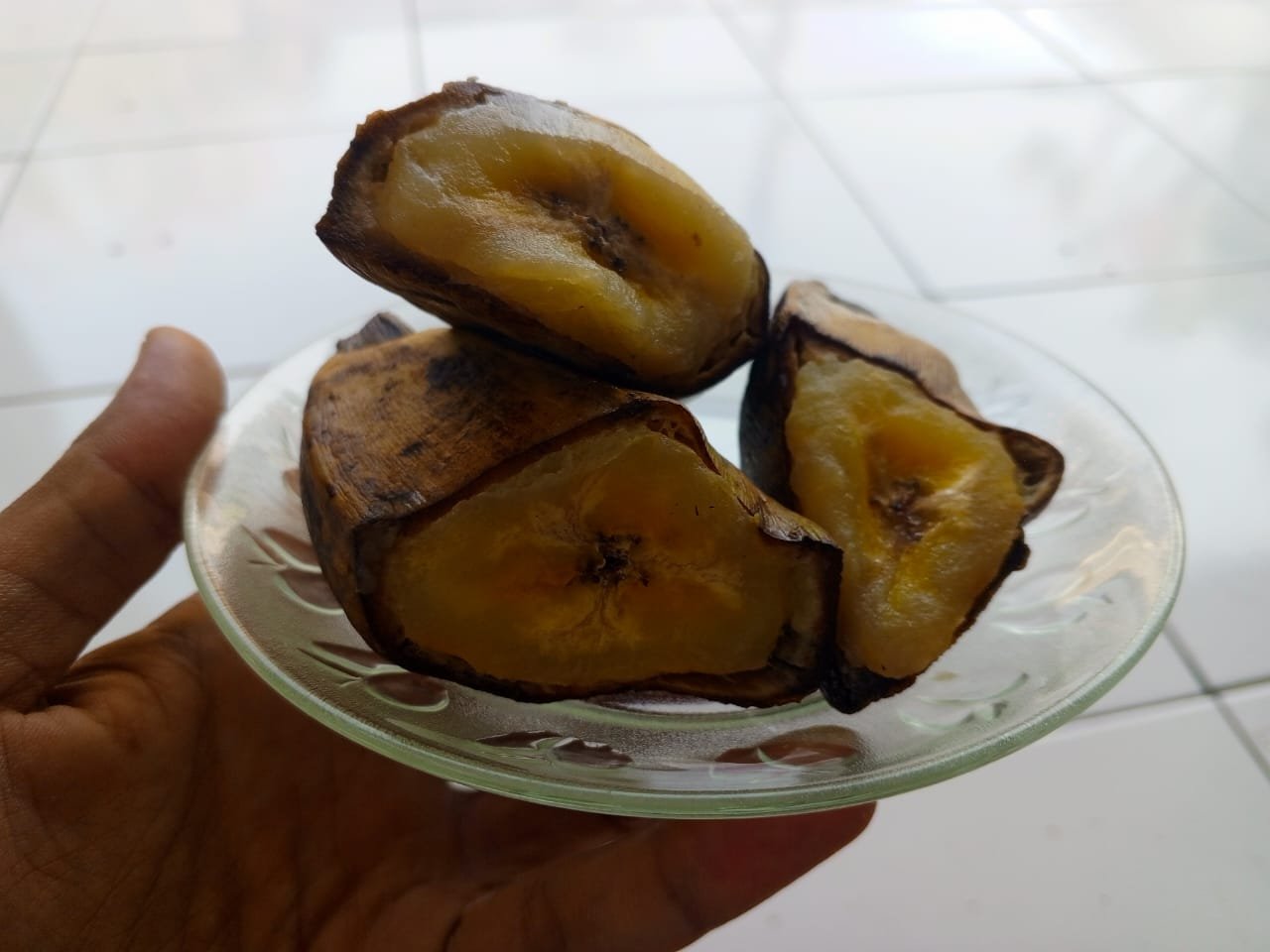 pisang rebus